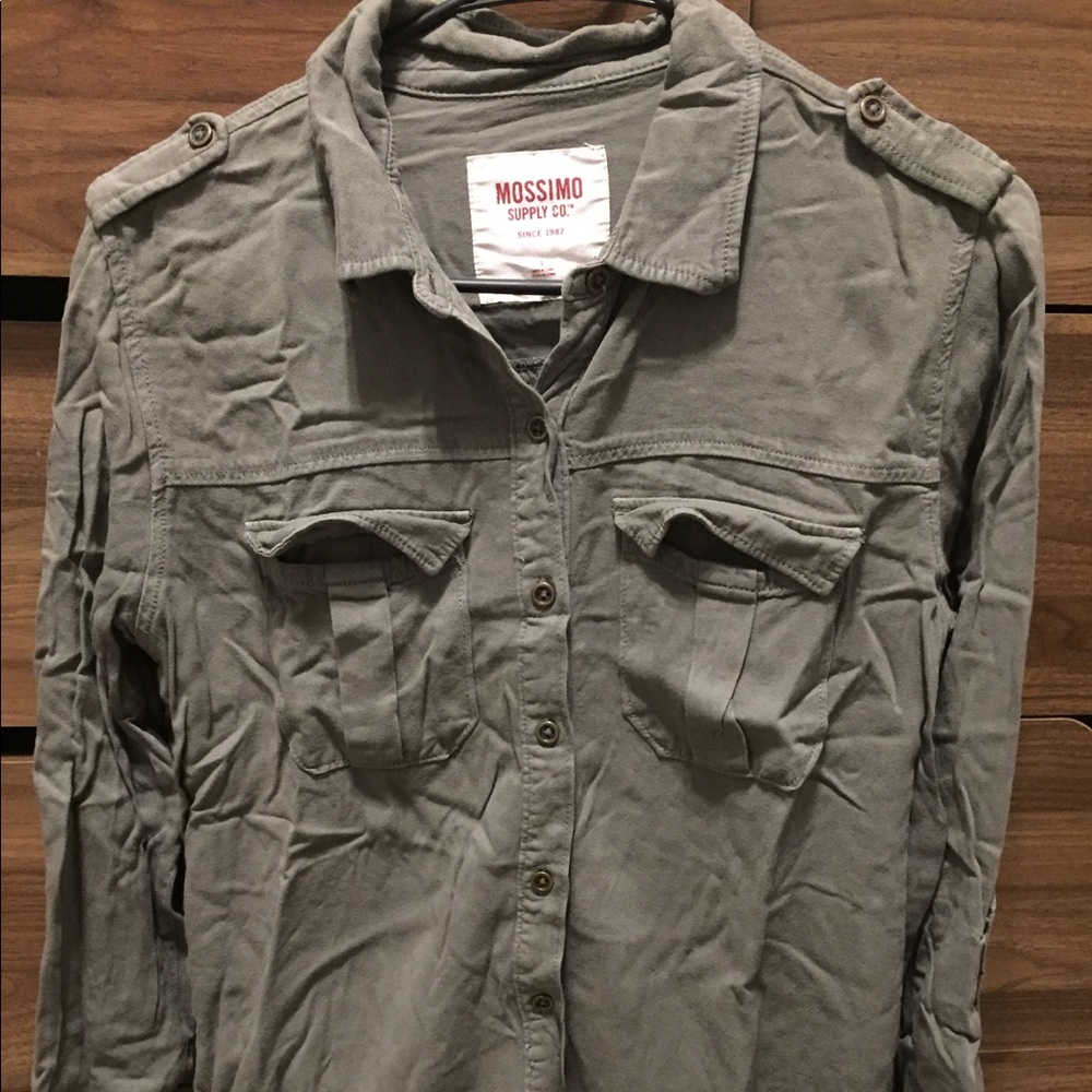 Button up